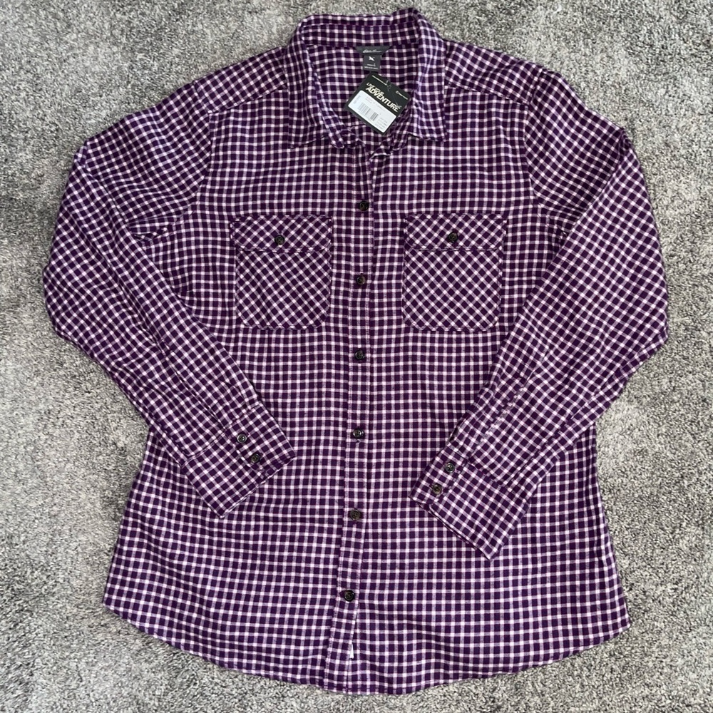 Women’s Eddie Bauer Soft Flannel shirt